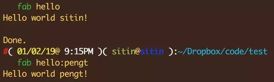 Python自动化部署工具-Fabric