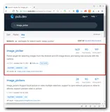 【Flutter】Flutter 拍照示例 ( 创建应用 | 安装 image_picker 插件 )（二）