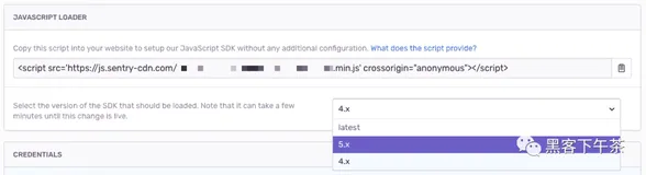 Sentry(v20.12.1) K8S 云原生架构探索,Sentry JavaScript SDK 三种安装加载方式