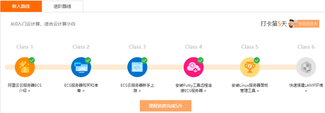 ECS7天实践训练营入门班-Day5-安装Linux服务器面板管理工具