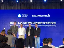 腾讯成立机器人实验室Robotics X，与Nature宣布长期合作