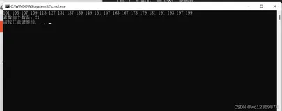 编写一个函数，并用该函数编写100-200的素数