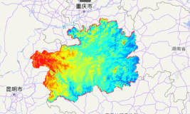 AIE初探——贵州省地形分析