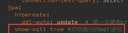 Springboot JPA日志打印SQL语句和传入的参数 初阶篇