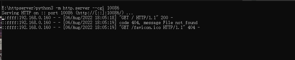 python秒级创建httpserver和fp文件服务器