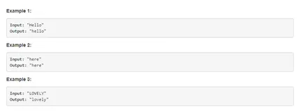 Leetcode-Easy 709. To Lower Case