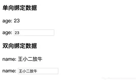 Vue:自定义v-model数据双向绑定