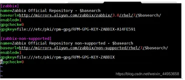 Centos7.6部署zabbix监控服务以及zabbix基本操作