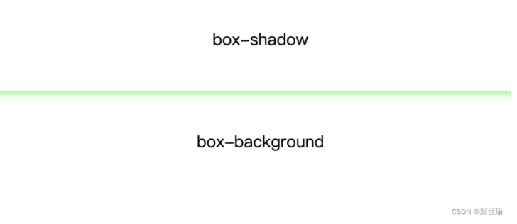 css：box-shadow层级问题-相邻元素背景遮盖了阴影