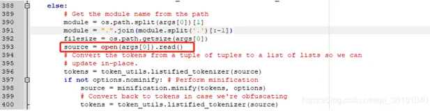 Python 技术篇 - 修改pyminifier库源码解决编码不一致导致的报错问题：‘gbk‘ codec can‘t decode byte 0x80 in position 54