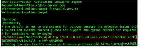 Java API 操作Docker示例