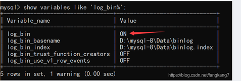 【MySQL】利用二进制文件进行数据恢复