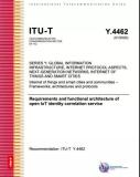 阿里云主导的ITU-T国际标准物联网标识协作服务标准正式发布
