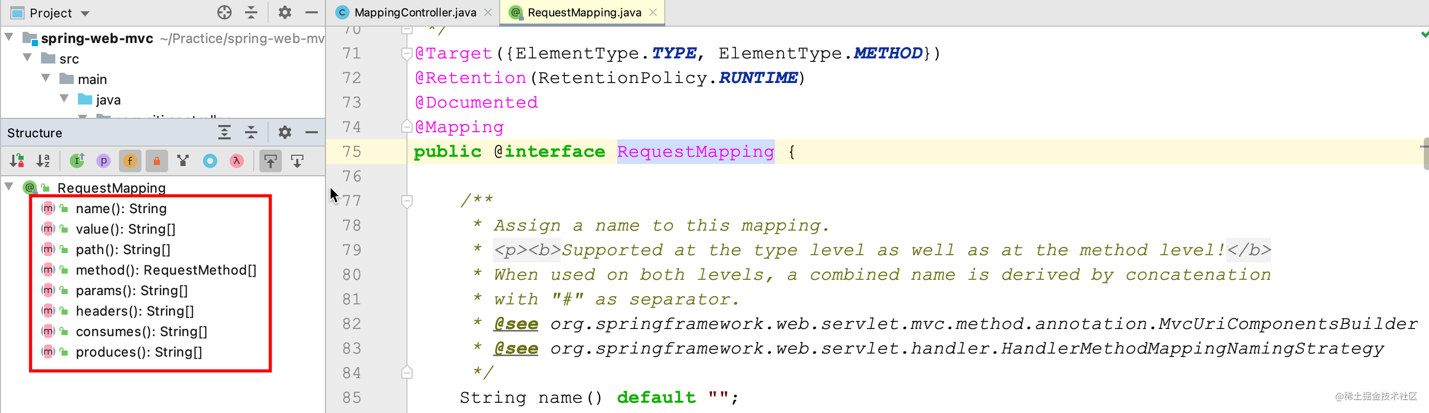 Spring 全家桶之 Spring Web MVC （一）- MVC（三）