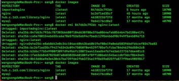 Docker 镜像基本操作[Docker 系列-4]（二）
