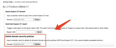 Chrome 谷歌浏览器清除HTTPS证书缓存