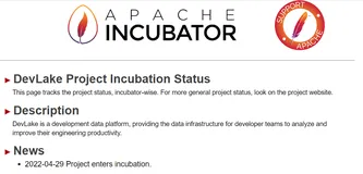 解决研发数据分析瓶颈，开源项目 DevLake 加入 Apache 软件基金会孵化器 | InfoQ 专访