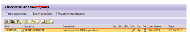 How to configure a BSP application to Fiori launchpad as a tile