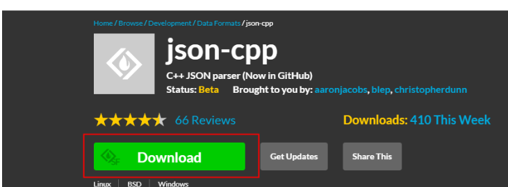 C++调用json案例总结