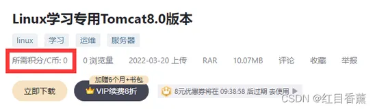 Linux复习资料——一篇文章学会安装Java(免环境配置)以及tomcat服务
