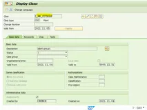 SAP RETAIL 事务代码RWBE查询界面上的Plant Group（一）