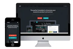 20+免费精美响应式Html5 网站模板01(含源码)