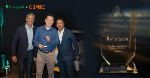 阿里云荣膺MongoDB“年度新兴市场最佳云合作伙伴奖”！双方持续高质量合作