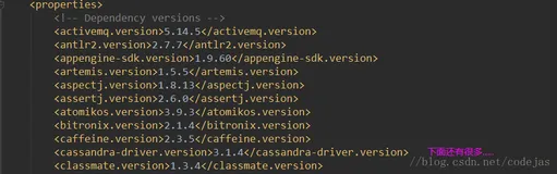 为什么Spring Boot项目引入依赖的时候可以不指定依赖的版本号