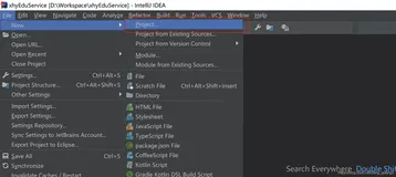 1、SpringBoot2.0项目在IEDA中创建-超详细（一）