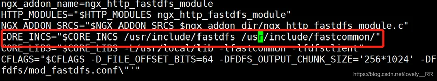 整合FastDFS与Nginx，使生成的文件URL能够通过浏览器访问