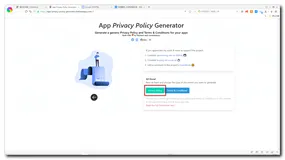 【错误记录】Google Play 上架报错 ( 对于在 APK 中使用该权限的应用，您必须设置隐私权政策 | 生成并托管 隐私政策 )（二）