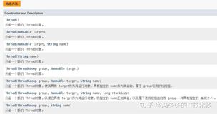 java多线程系列（3）线程构造方法（源码剖析）