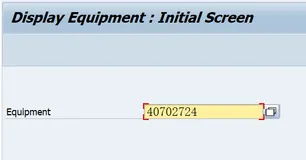 SAP PM 入门系列2 - IE03显示设备主数据