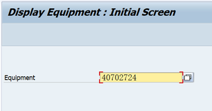 SAP PM 入门系列2 - IE03显示设备主数据