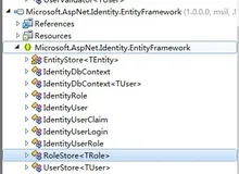 ASP.NET Identity 使用 RoleManager 进行角色管理 (VS2013RC)