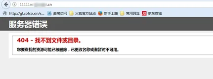 iis8配置将错误信息输出到浏览器