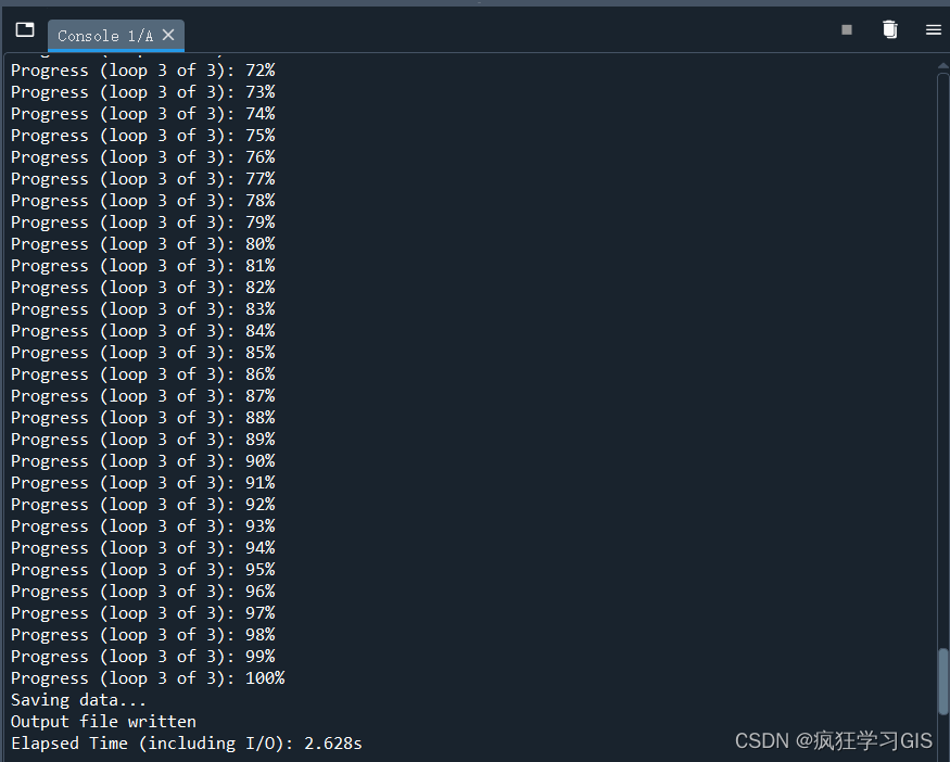Python中whitebox实现忽略无效值NoData的长时间序列栅格遥感影像批量逐像元求取像素平均值