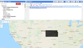 Google Earth Engine谷歌地球引擎GEE直方图与时间序列多波段折线图绘制与可视化参数调整