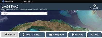 遥感影像快速、稳定批量下载网站：LAADS DAAC