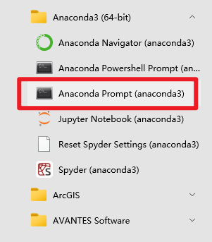 Anaconda中Python虚拟环境的创建、使用与删除