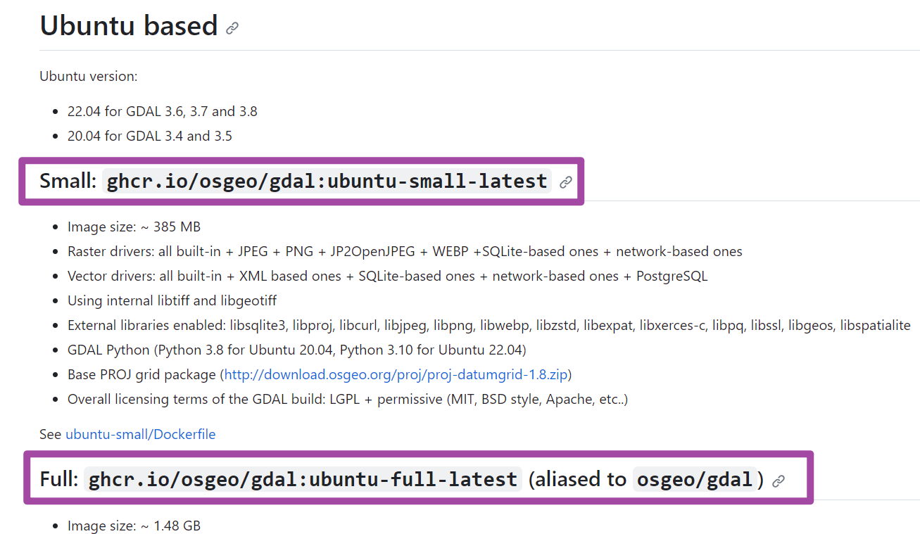 Ubuntu基于Docker快速配置GDAL的Python、C++环境