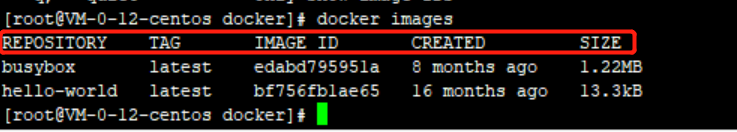【Docker】5. 常用命令 — 镜像命令