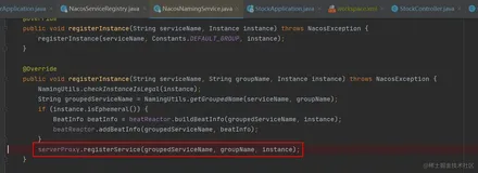 Spring Cloud Alibaba-Nacos服务注册源码解析