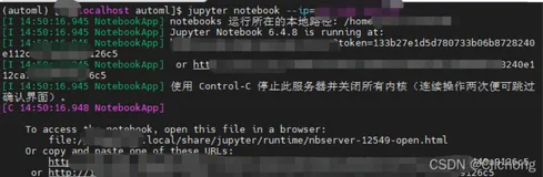 jupyter notebook | 远程访问服务器及更换主题