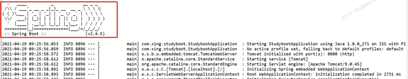 Java-SpringBoot-02-自定义banner