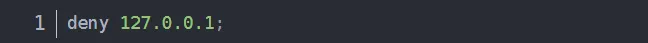 记录Ngnix增加对IP封禁及自动封禁IP的方案思考
