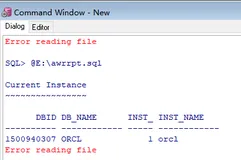 Oracle 使用 PL/SQL Developer 生成 AWR 报告