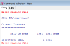 Oracle 使用 PL/SQL Developer 生成 AWR 报告