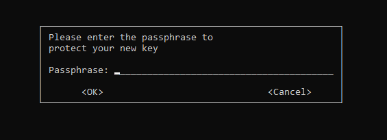 Ubuntu通过gpg指令生成并本地密钥文件