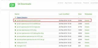 QT应用编程: win7+vs2010+QT4.8.5开发环境搭建